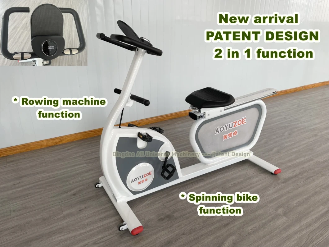 Magnetic Mini Fitness Exercise Spinning Bike for Indoor Gym Training