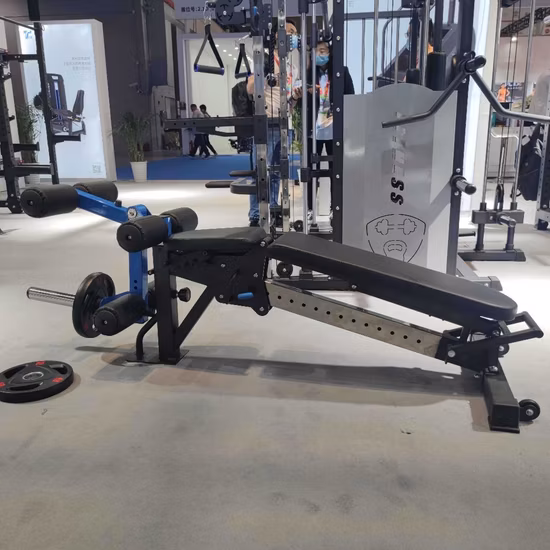 Strength Fitness Equipment Home Gym Multi Adjustable Bench with Hand Holder Tc-010b