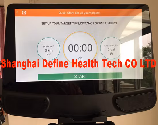 Best commercial spinning bike, professional indoor cycle, Define Health Tech - New Professional Cycle Connect Spinning Bike -HB-2018