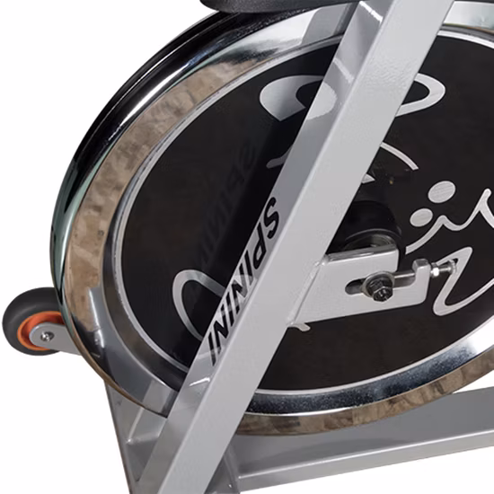 Leenkon Commercial Gym Club Use Fitness Cardio Schwinn Magnetic Spin Bikes Movable Spinning Bike