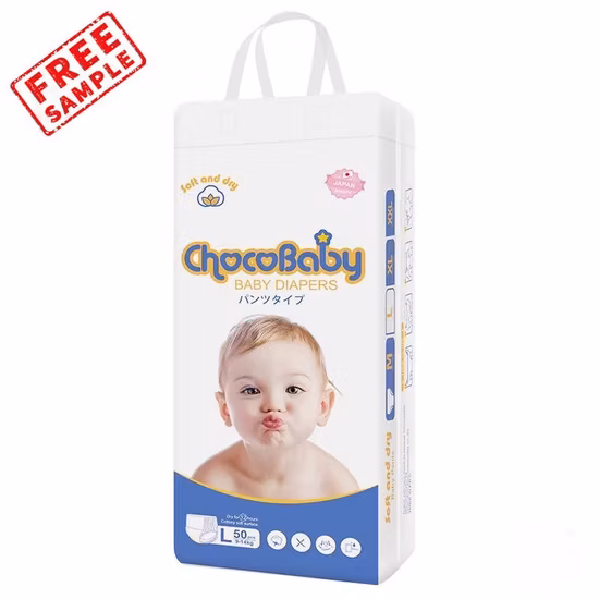 Ultra Thin Soft Disposable Adult Printed Diaper Pants Pull UPS