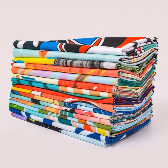 Customized Fans Slogan Rally Towel