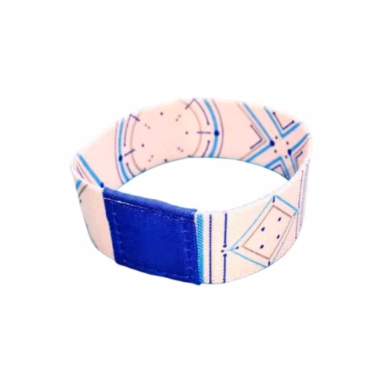 Comfortable 13.56MHz Smart RFID Stretch Bracelet NFC Elastic Wristband