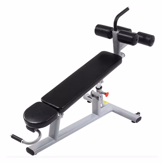 Strength Fitness Chair Sit up Flat Dumbbell Bench Workout Bench Adjustable Exercise Commercial Gym Weight Bench