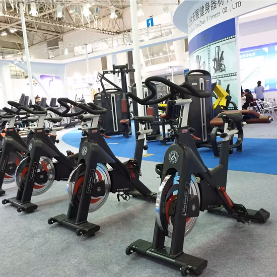 Gym Spin Bicycle Fitness Equipment Stationary Cycling Trainer Air Magnetic Exercise Spinning Bike